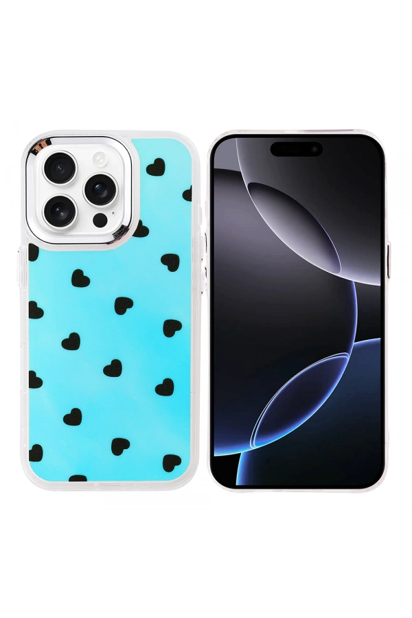 Apple iPhone 16 Pro Max Kılıf Airbag Tasarımlı Zore Hadra Kapak
