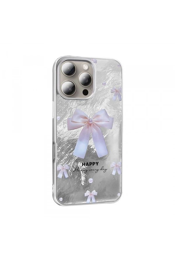 Apple iPhone 16 Pro Max Kılıf Desenli Zore Mep Kapak