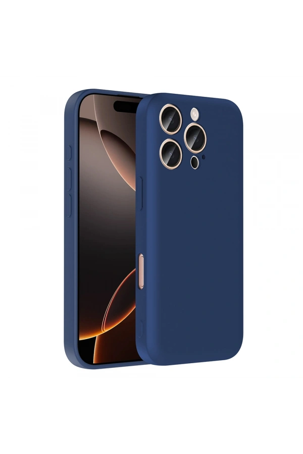 Apple iPhone 16 Pro Max Kılıf Kamera Korumalı Kartlık Hazneli Zore Vitra Kapak