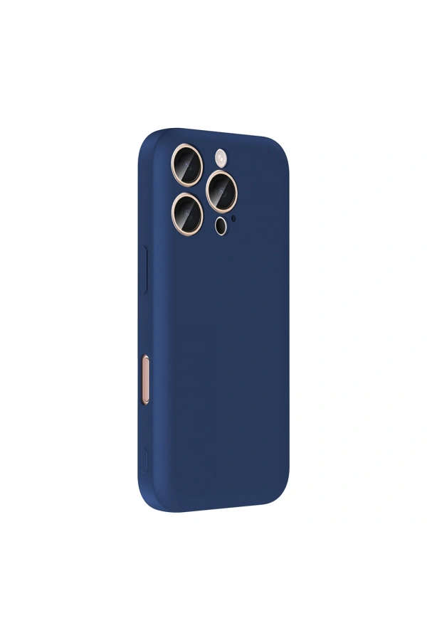 Apple iPhone 16 Pro Max Kılıf Kamera Korumalı Kartlık Hazneli Zore Vitra Kapak