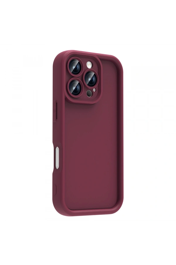 Apple iPhone 16 Pro Max Kılıf Kamera Korumalı Zore Ananas Kapak