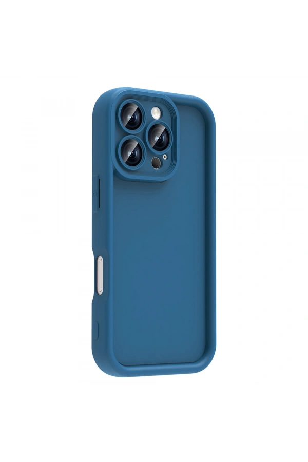 Apple iPhone 16 Pro Max Kılıf Kamera Korumalı Zore Ananas Kapak