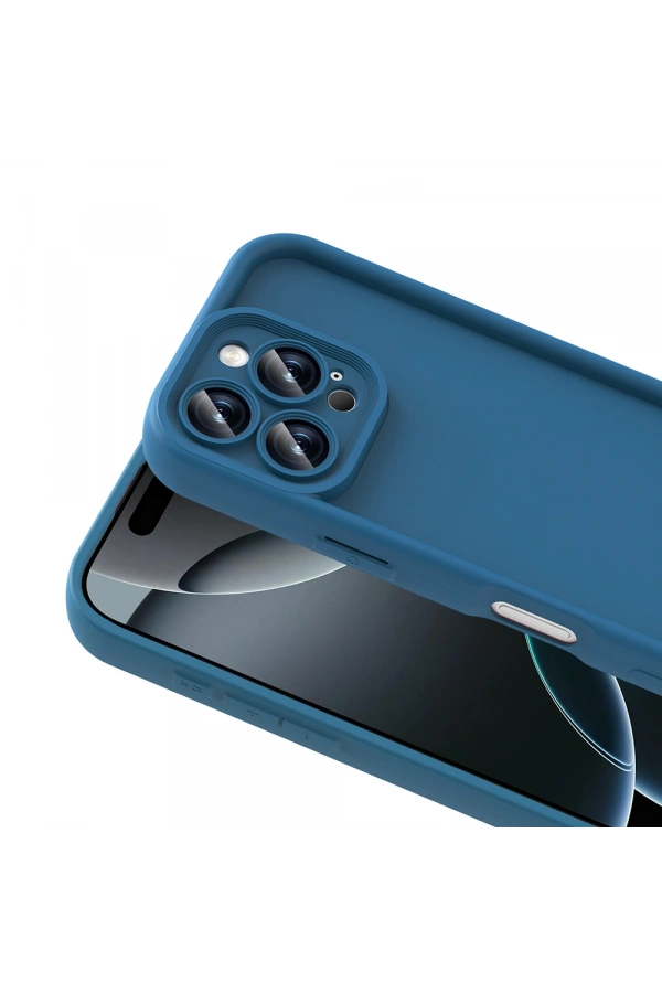 Apple iPhone 16 Pro Max Kılıf Kamera Korumalı Zore Ananas Kapak