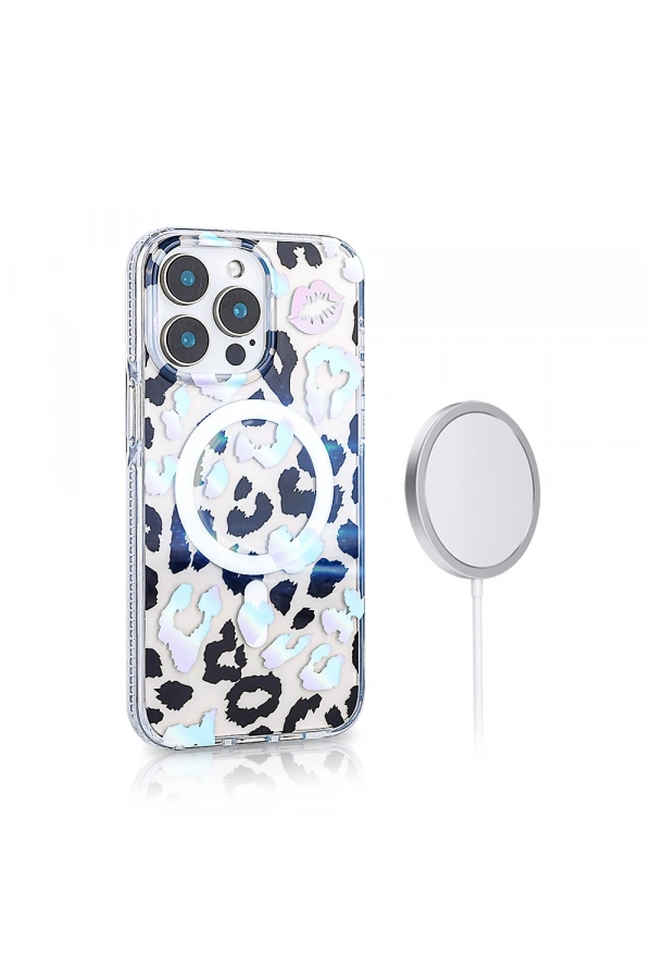 Apple iPhone 16 Pro Max Kılıf M-safe Şarj Özellikli Zore Jago Kapak