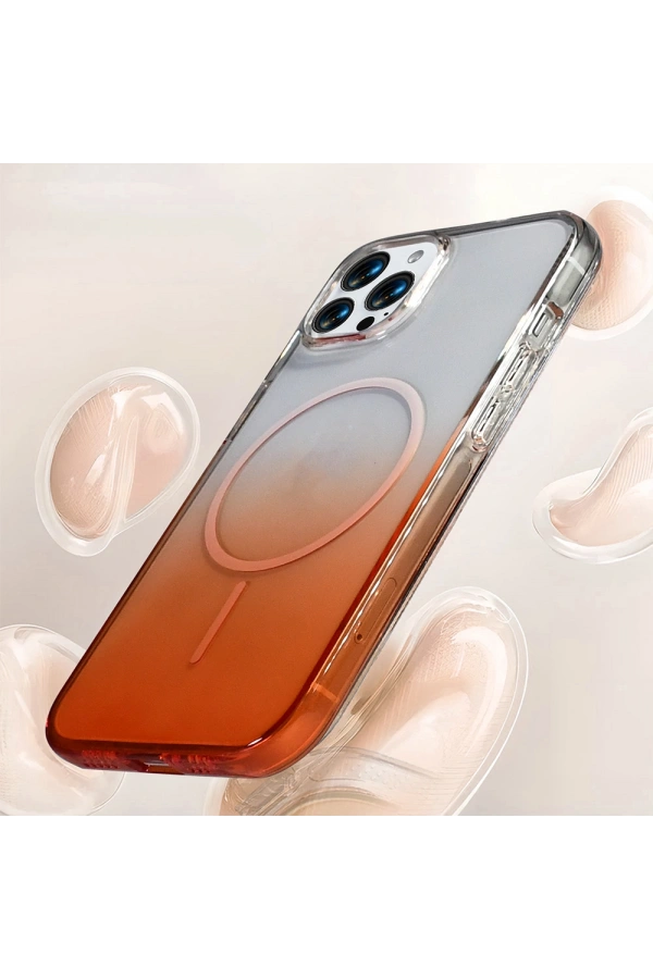 Apple iPhone 16 Pro Max Kılıf M-Safe Şarj Özellikli Zore Septik Silikon Kapak