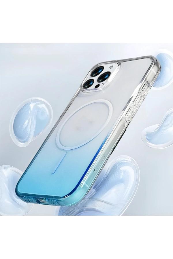 Apple iPhone 16 Pro Max Kılıf M-Safe Şarj Özellikli Zore Septik Silikon Kapak