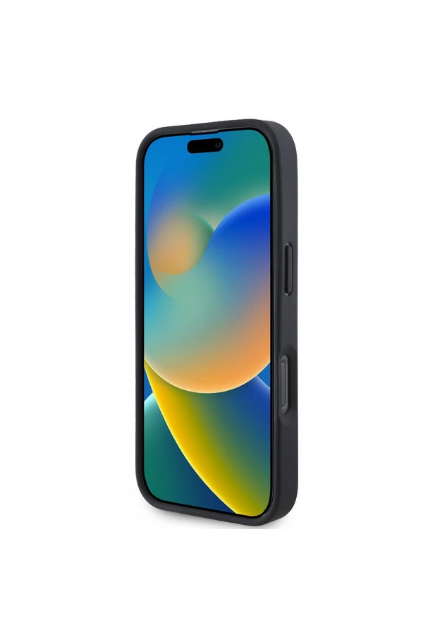 Apple iPhone 16 Pro Max Kılıf U.S. Polo Assn. Orjinal Lisanslı M-safe Şarj Özellikli Circle ve Double Horse Logolu Deri Kapak
