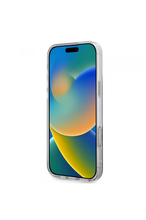 Apple iPhone 16 Pro Max Kılıf U.S. Polo Assn. Orjinal Lisanslı M-safe Şarj Özellikli IML Double Horse Logolu Ring Kapak
