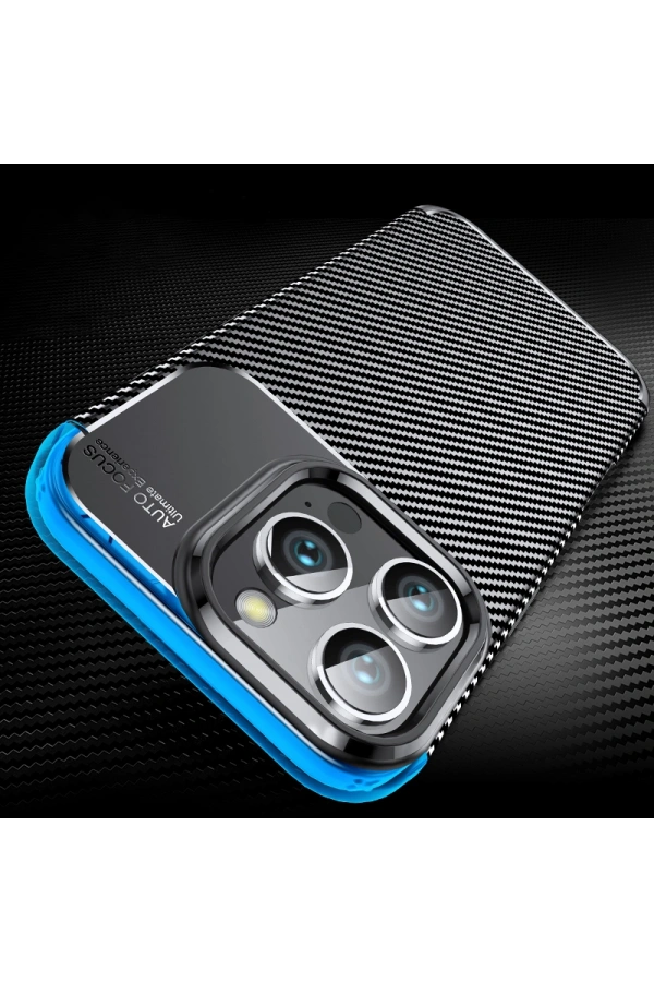 Apple iPhone 16 Pro Max Kılıf Zore Negro Silikon Kapak