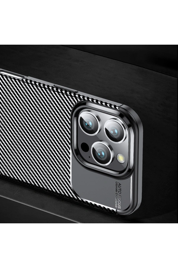 Apple iPhone 16 Pro Max Kılıf Zore Negro Silikon Kapak