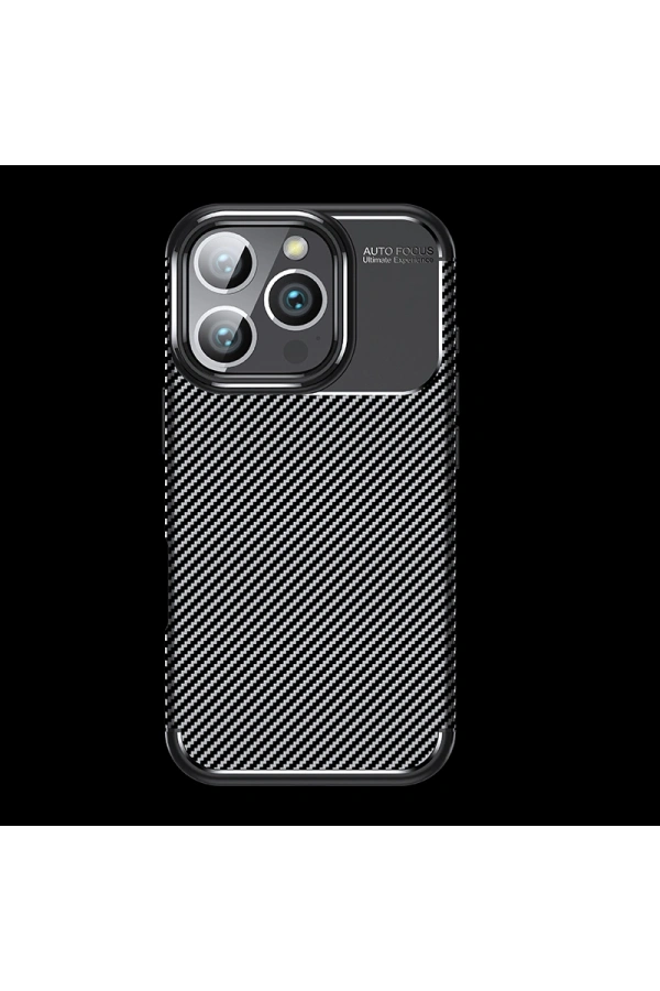 Apple iPhone 16 Pro Max Kılıf Zore Negro Silikon Kapak