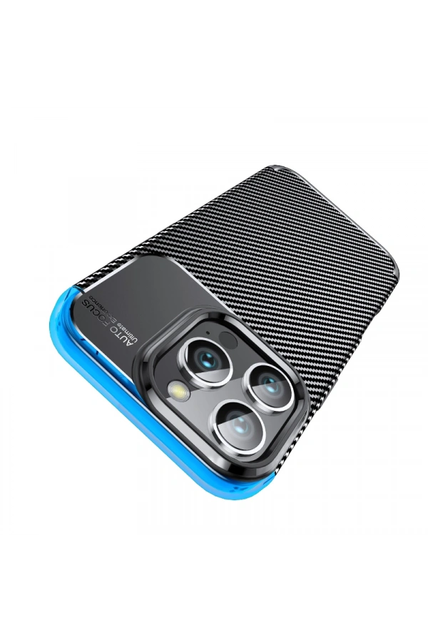 Apple iPhone 16 Pro Max Kılıf Zore Negro Silikon Kapak