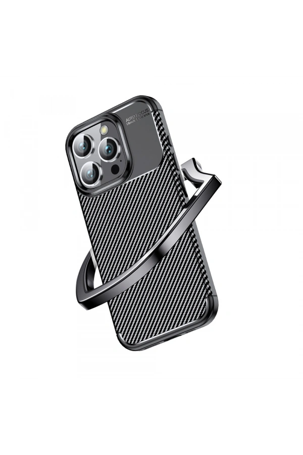 Apple iPhone 16 Pro Max Kılıf Zore Negro Silikon Kapak