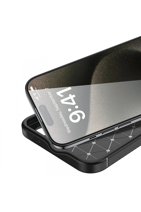 Apple iPhone 16 Pro Max Kılıf Zore Negro Silikon Kapak