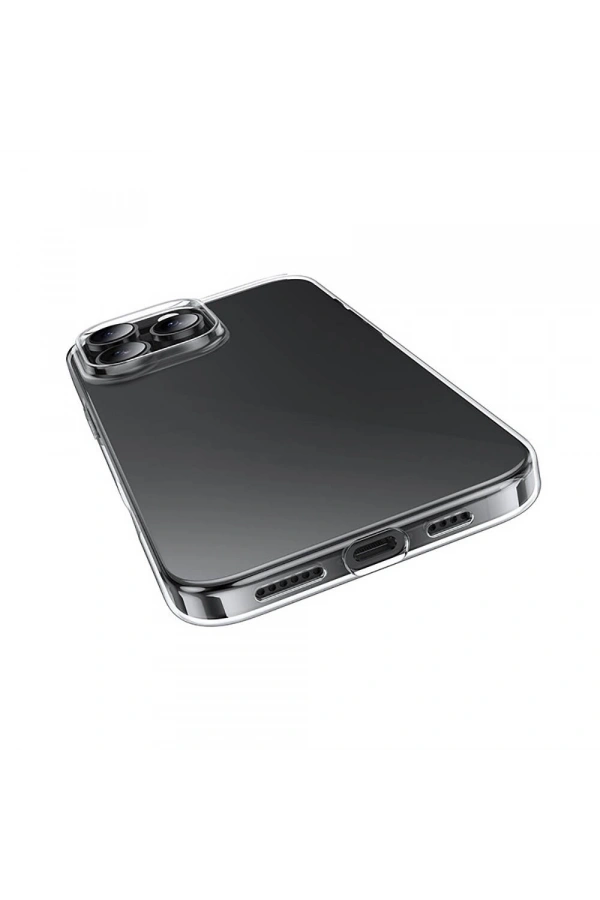 Apple iPhone 16 Pro Max Kılıf Zore Süper Silikon Kapak