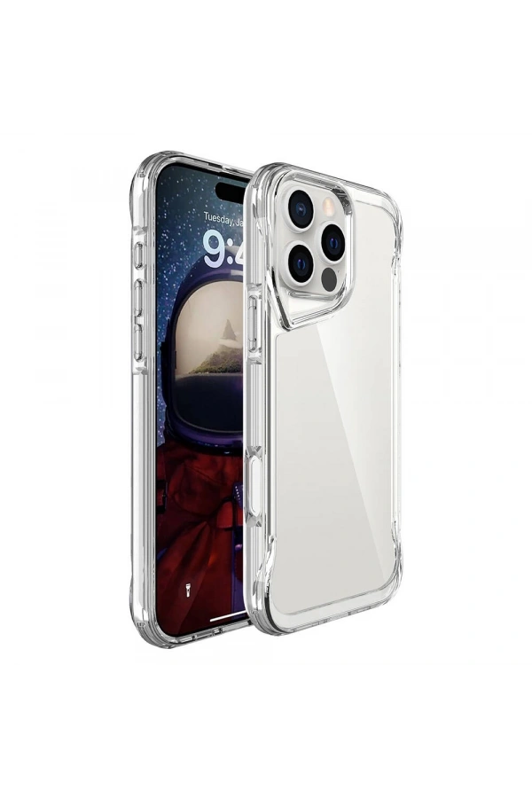 Apple iPhone 16 Pro Max Kılıf Zore T-Max Kapak