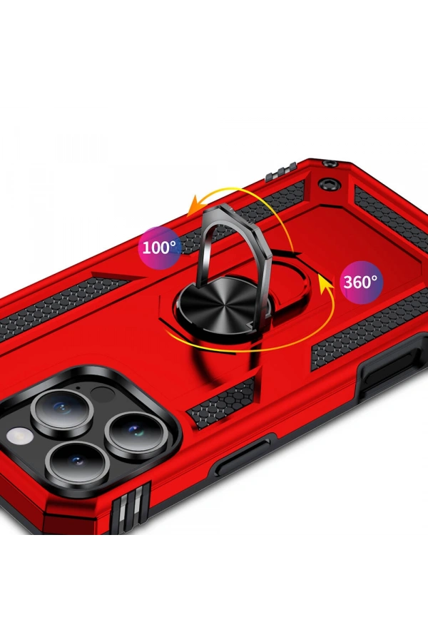 Apple iPhone 16 Pro Max Kılıf Zore Vega Kapak