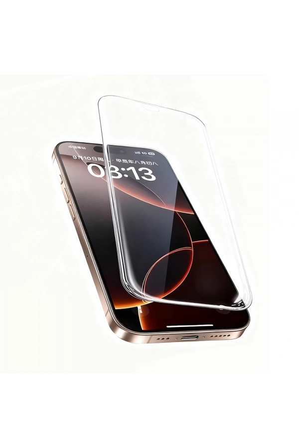 Apple iPhone 16 Pro Max Zore 3D Mobi HD Temperli Cam Ekran Koruyucu
