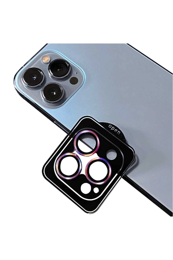 Apple iPhone 16 Pro Max Zore CL-18 Kamera Lens Koruyucu