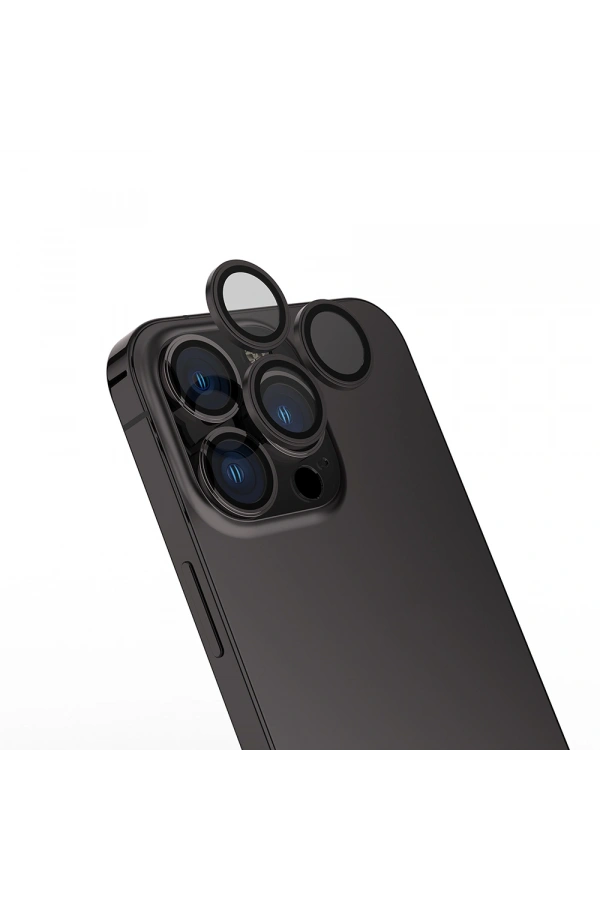 Apple iPhone 16 Pro Max Zore Mikro Kamera Lens Koruyucu