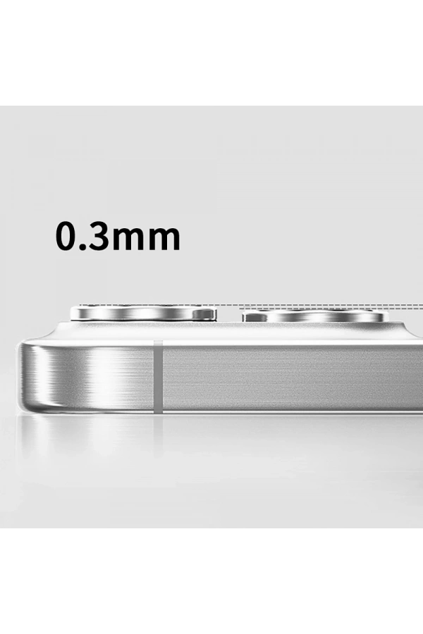 Apple iPhone 16 Pro Max Zore Mikro Kamera Lens Koruyucu