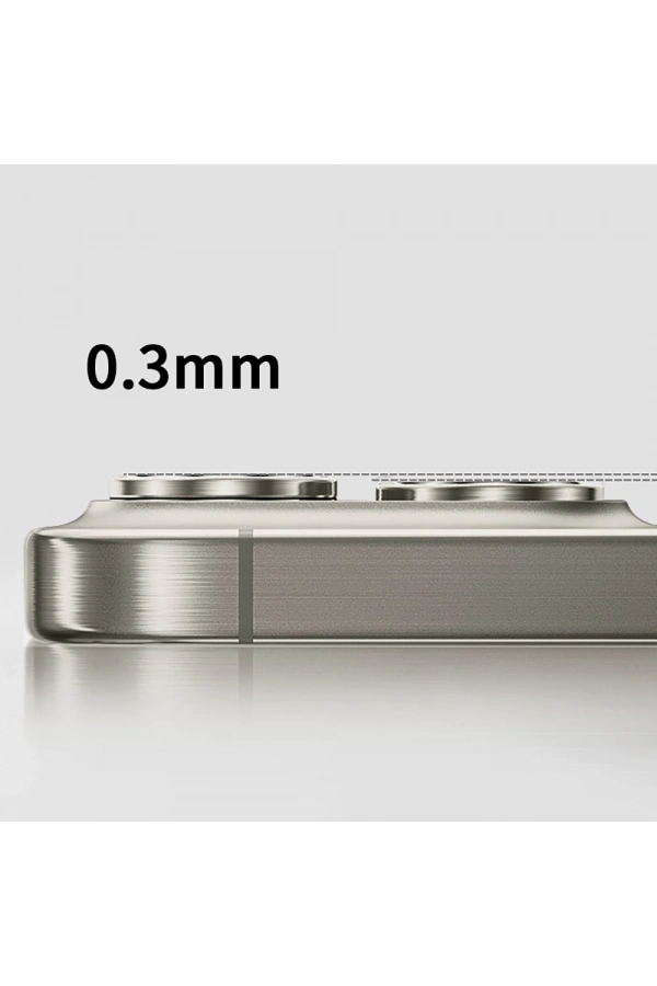 Apple iPhone 16 Pro Max Zore Mikro Kamera Lens Koruyucu