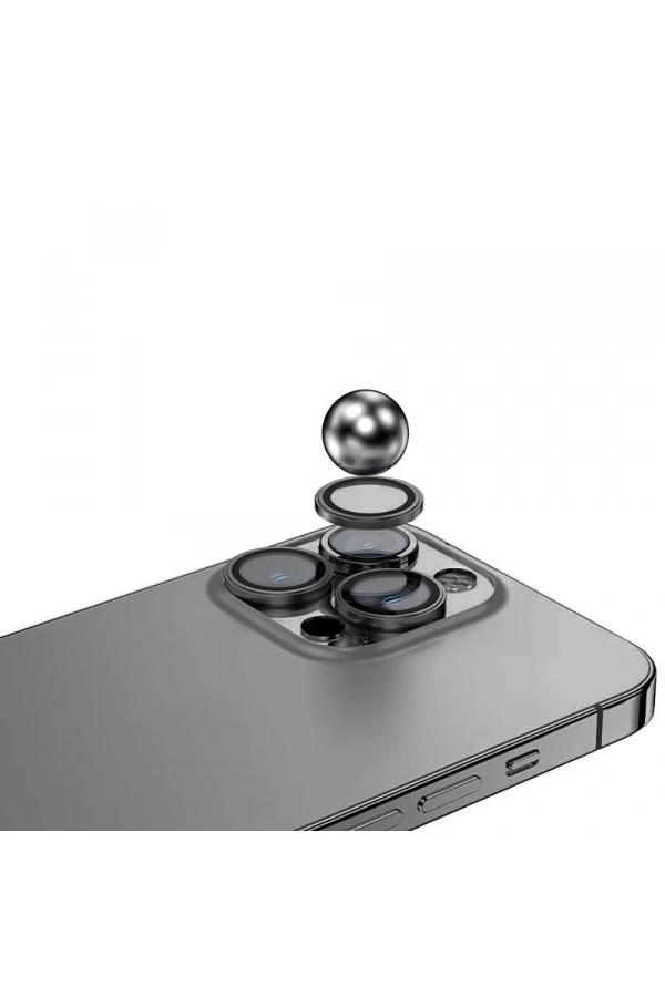 Apple iPhone 16 Pro Max Zore Mikro Kamera Lens Koruyucu