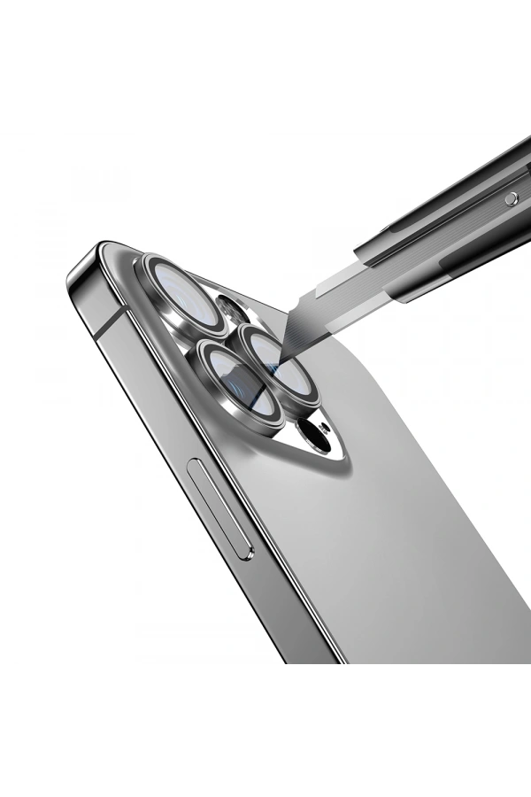 Apple iPhone 16 Pro Max Zore Mikro Kamera Lens Koruyucu