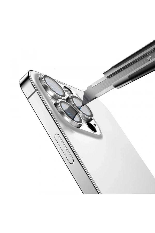 Apple iPhone 16 Pro Max Zore Mikro Kamera Lens Koruyucu