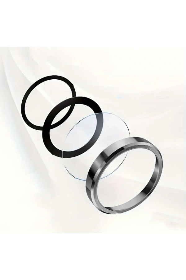 Apple iPhone 16 Pro Max Zore Mikro Kamera Lens Koruyucu