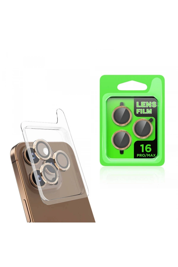 Apple iPhone 16 Pro Zore CL-07 Kamera Lens Koruyucu