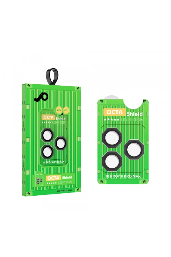 Apple iPhone 16 Pro Zore CL-19 Kamera Lens Koruyucu