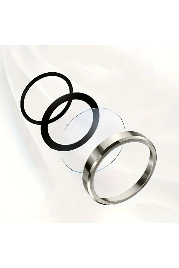 Apple iPhone 16 Pro Zore Mikro Kamera Lens Koruyucu