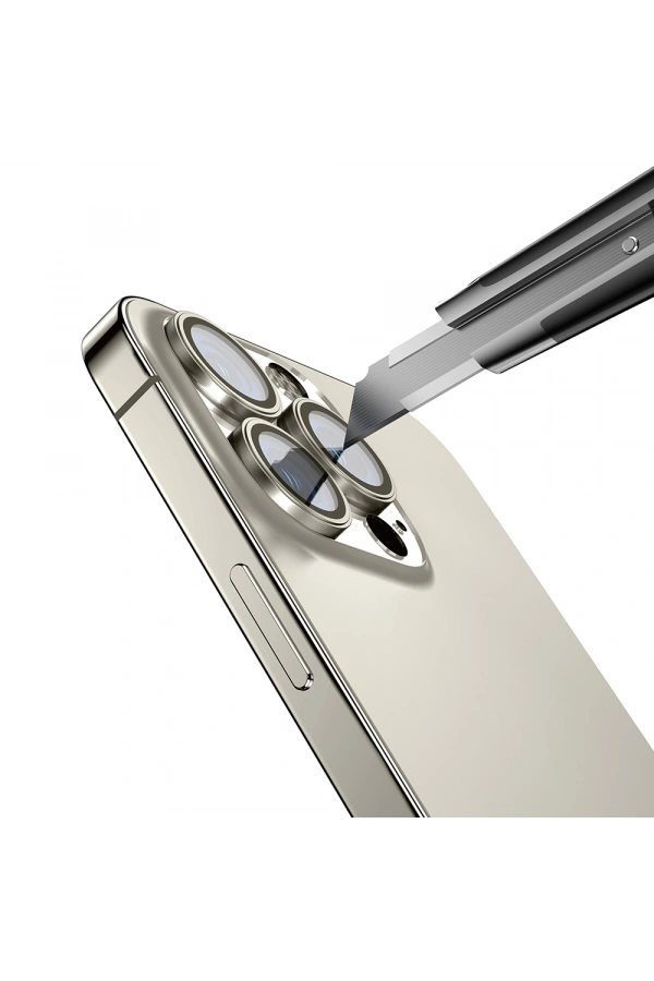 Apple iPhone 16 Pro Zore Mikro Kamera Lens Koruyucu