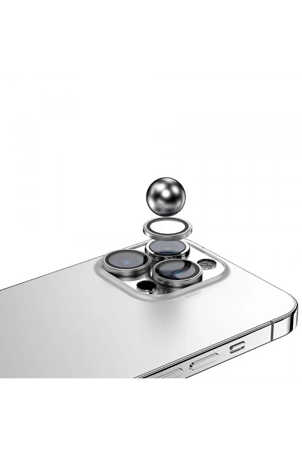 Apple iPhone 16 Pro Zore Mikro Kamera Lens Koruyucu