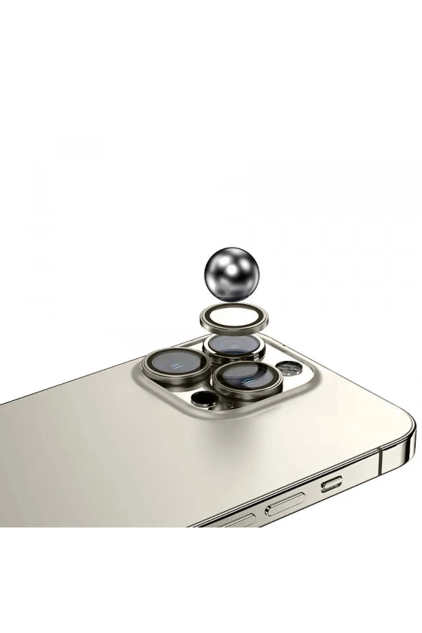 Apple iPhone 16 Pro Zore Mikro Kamera Lens Koruyucu