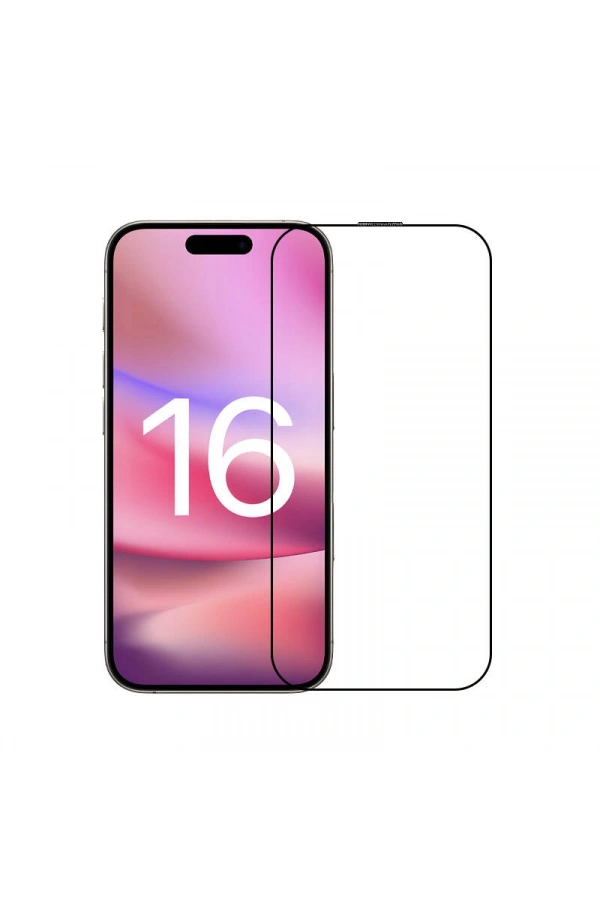 Apple iPhone 16 Zore EKS Cam Ekran Koruyucu
