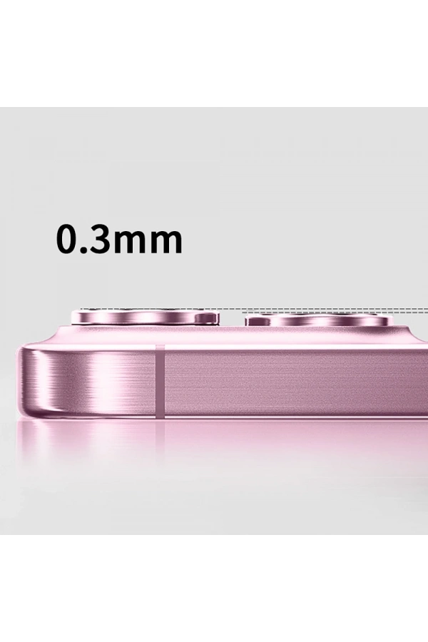 Apple iPhone 16 Zore Mikro Kamera Lens Koruyucu