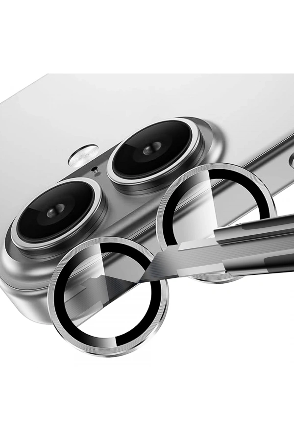 Apple iPhone 16 Zore Mikro Kamera Lens Koruyucu