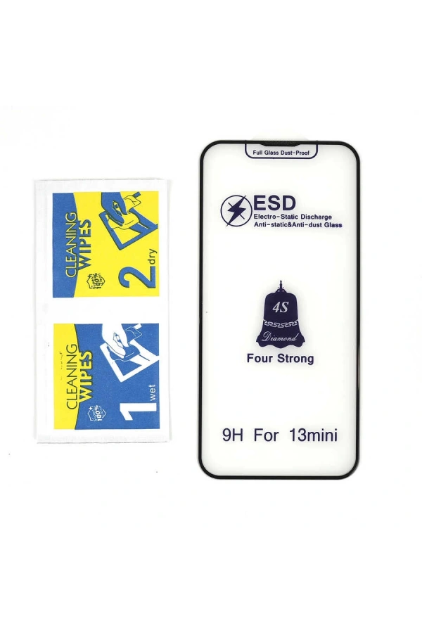 Apple iPhone 16 Zore Rika Premium Temperli Cam Ekran Koruyucu