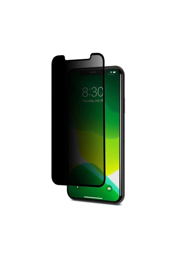 Apple iPhone 16E Davin 5D Privacy Cam Ekran Koruyucu