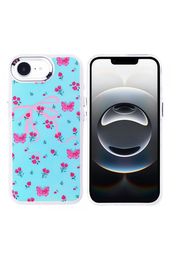 Apple iPhone 16E Kılıf Airbag Tasarımlı Zore Hadra Kapak