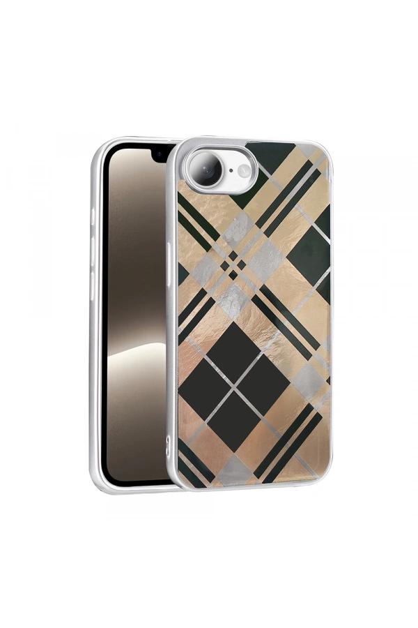 Apple iPhone 16E Kılıf Desenli Zore Mep Kapak