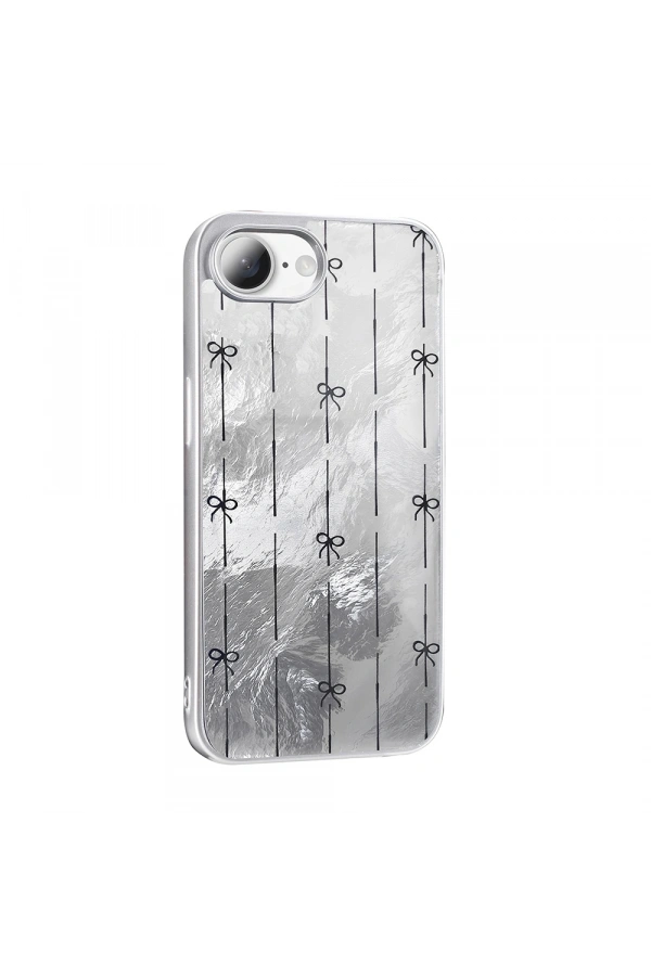 Apple iPhone 16E Kılıf Desenli Zore Mep Kapak