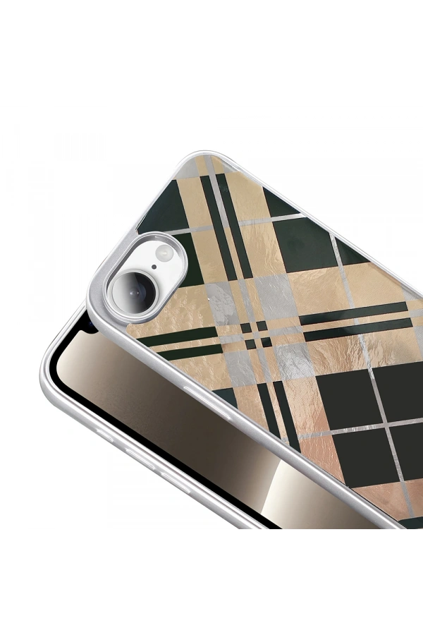 Apple iPhone 16E Kılıf Desenli Zore Mep Kapak