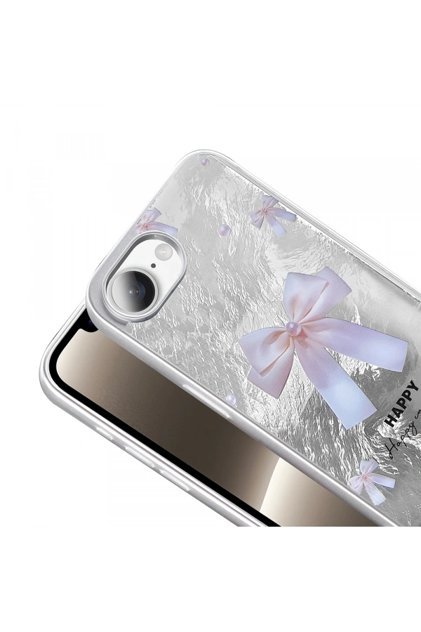 Apple iPhone 16E Kılıf Desenli Zore Mep Kapak