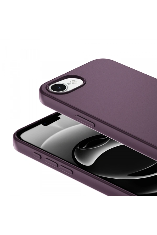 Apple iPhone 16E Kılıf Zore Mara Lansman Kapak