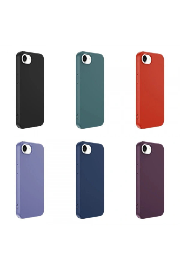 Apple iPhone 16E Kılıf Zore Mara Lansman Kapak