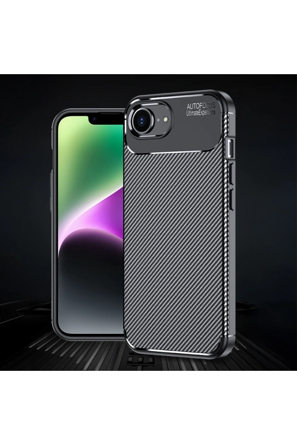 Apple iPhone 16E Kılıf Zore Negro Silikon Kapak