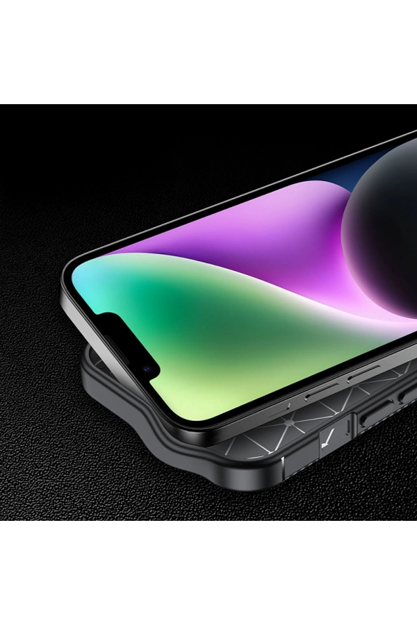 Apple iPhone 16E Kılıf Zore Negro Silikon Kapak